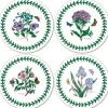 Portmeirion Botanic Garden Round Coasters - Set of 4
