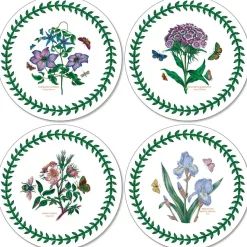 Portmeirion Botanic Garden Round Coasters - Set of 4