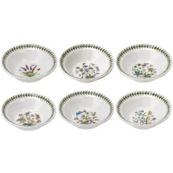 Portmeirion Botanic Garden Oatmeal Bowl - Assorted