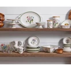 Portmeirion Botanic Garden Oatmeal Bowl - Assorted