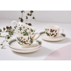 Portmeirion Botanic Garden Breakfast Cup & Saucer - Assorted