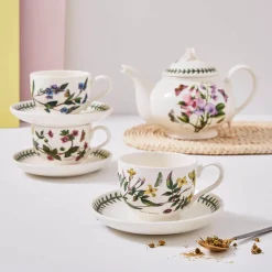 Portmeirion Botanic Garden Breakfast Cup & Saucer - Assorted
