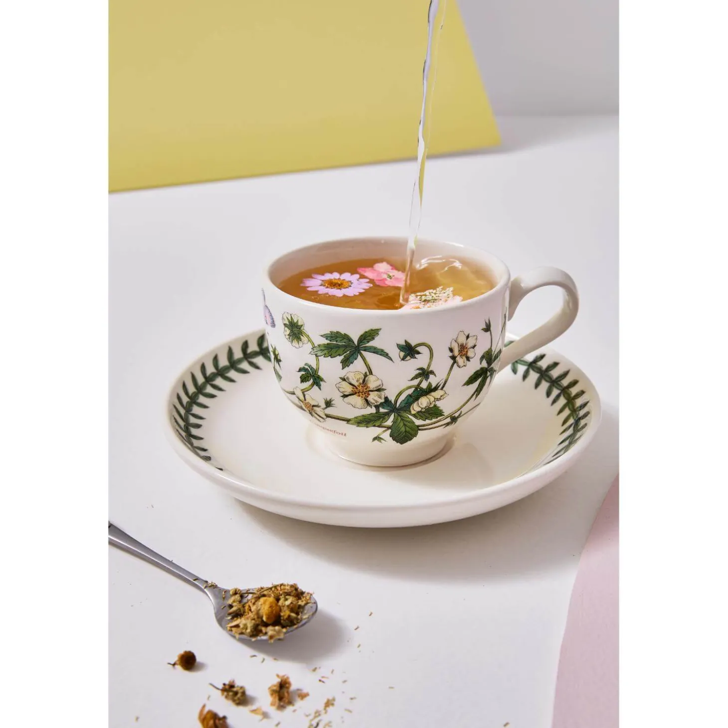 Portmeirion Botanic Garden Breakfast Cup & Saucer - Assorted