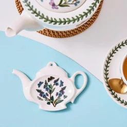 Portmeirion Botanic Garden Tea Bag Tidy & Spoon Rest - Assorted