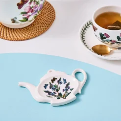 Portmeirion Botanic Garden Tea Bag Tidy & Spoon Rest - Assorted