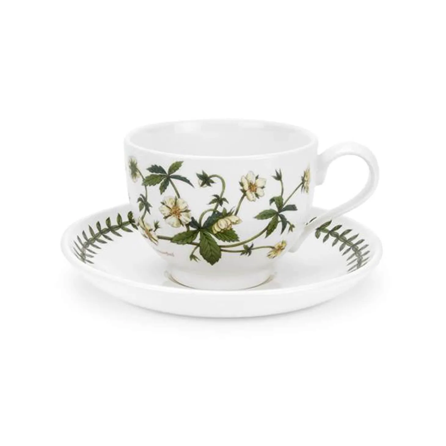 Portmeirion Botanic Garden Tea Cup & Saucer - Assorted