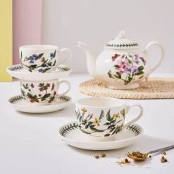Portmeirion Botanic Garden Tea Cup & Saucer - Assorted
