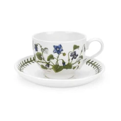Portmeirion Botanic Garden Tea Cup & Saucer - Assorted