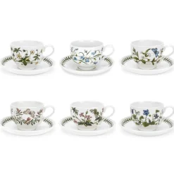 Portmeirion Botanic Garden Tea Cup & Saucer - Assorted