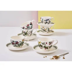 Portmeirion Botanic Garden Tea Cup & Saucer - Assorted