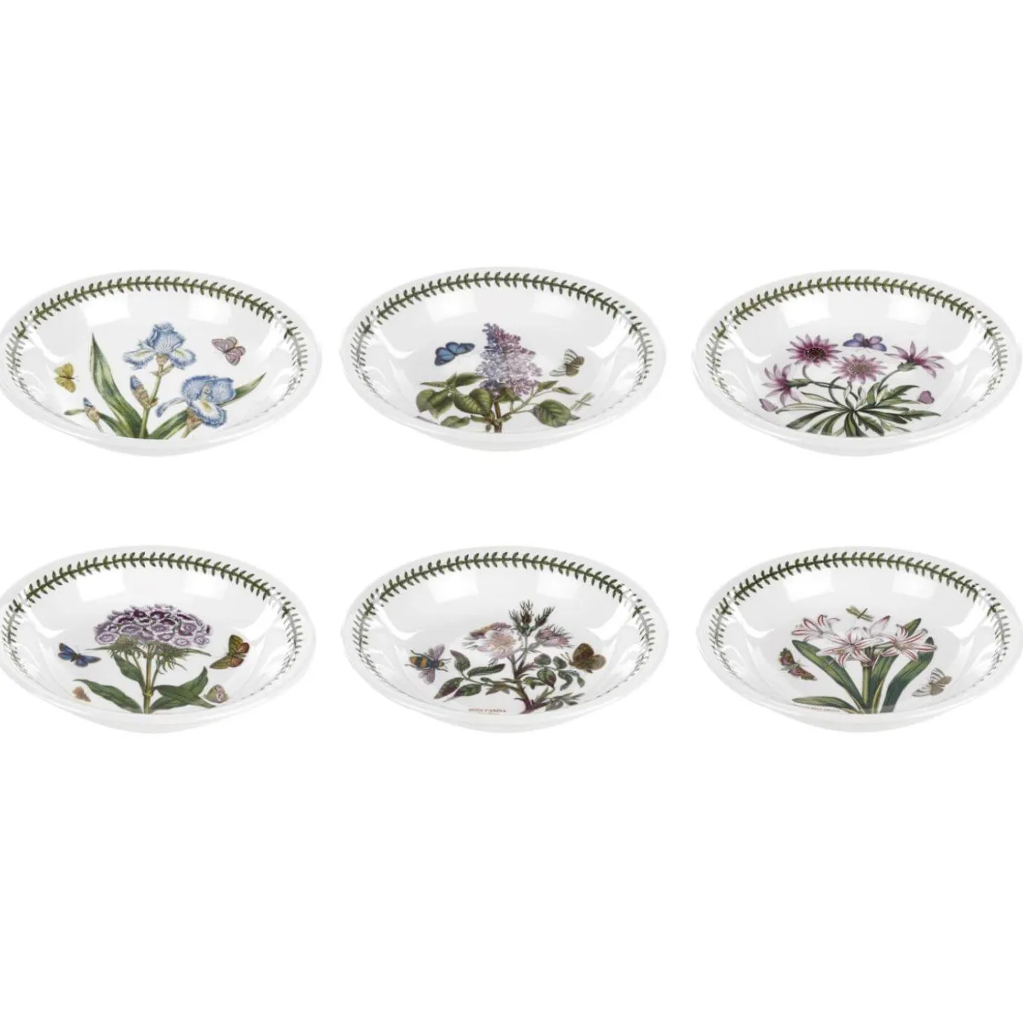Portmeirion Botanic Garden 8" Pasta Bowl - Assorted