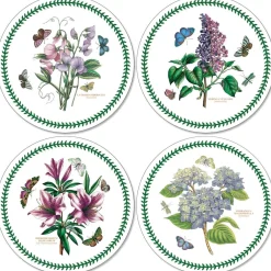 Portmeirion Botanic Garden Round Placemats - Set of 4