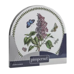 Portmeirion Botanic Garden Round Placemats - Set of 4