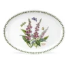 Portmeirion Botanic Garden 13" Oval Platter - Foxglove