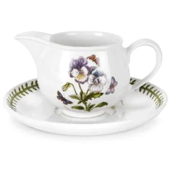 Portmeirion Botanic Garden Gravy Boat & Stand