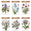 Portmeirion Botanic Garden 7" Airtight Storage Jar - Assorted