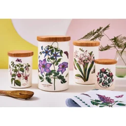 Portmeirion Botanic Garden 7" Airtight Storage Jar - Assorted