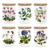 Portmeirion Botanic Garden 5.5" Airtight Storage Jar - Assorted