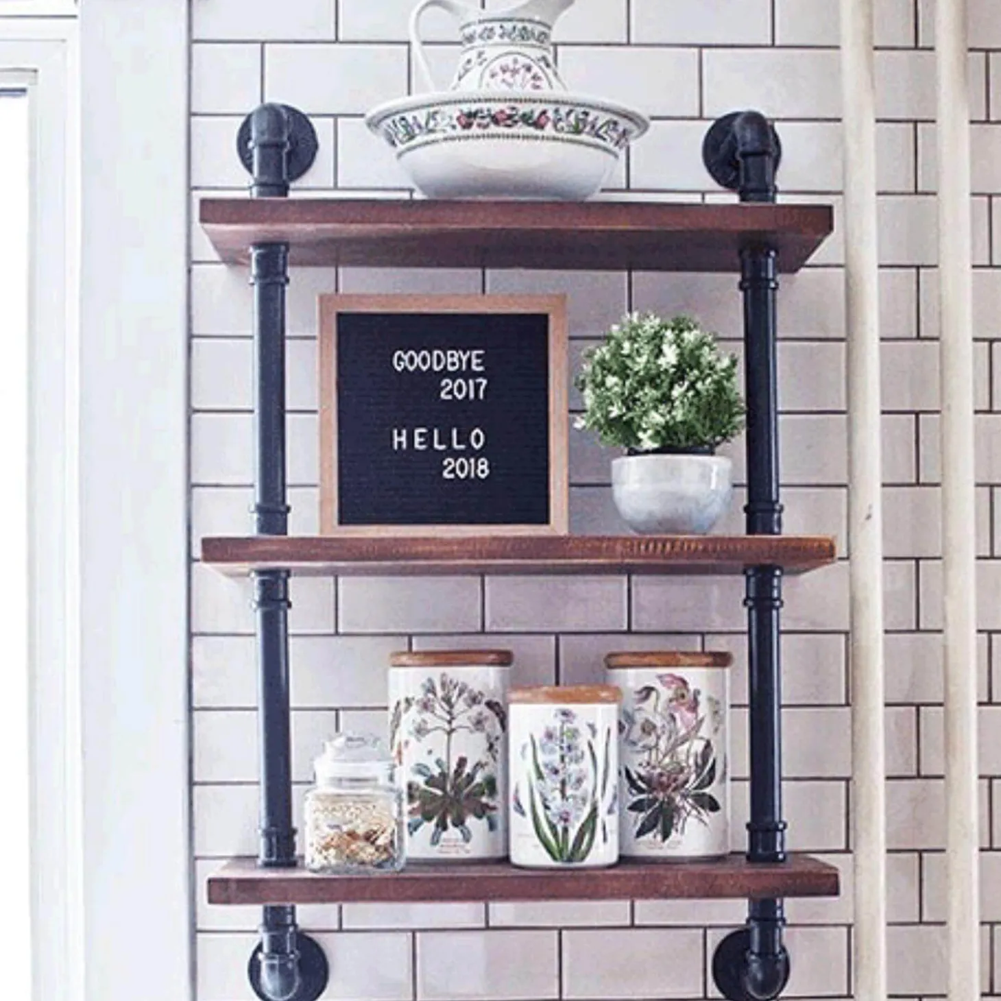 Portmeirion Botanic Garden 5.5" Airtight Storage Jar - Assorted