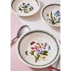 Portmeirion Botanic Garden 8" Soup Plate - Assorted