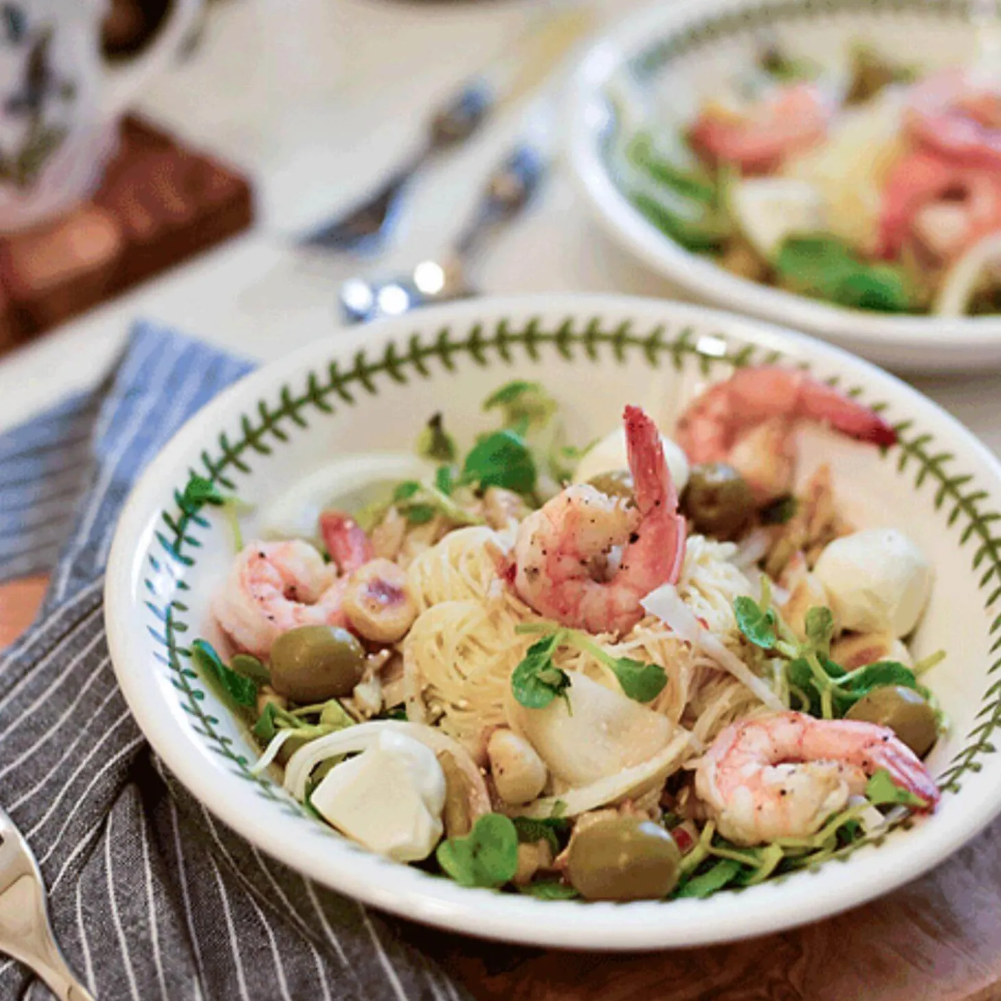 Portmeirion Botanic Garden 8" Soup Plate - Assorted