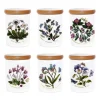 Portmeirion Botanic Garden 4" Airtight Storage Jar - Assorted