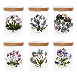 Portmeirion Botanic Garden 4" Airtight Storage Jar - Assorted