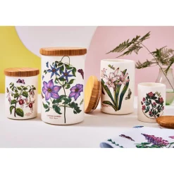Portmeirion Botanic Garden 4" Airtight Storage Jar - Assorted