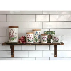 Portmeirion Botanic Garden 4" Airtight Storage Jar - Assorted