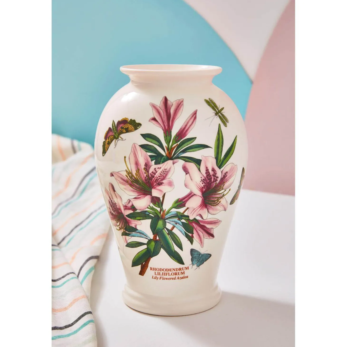 Portmeirion Botanic Garden 10" Canton Vase