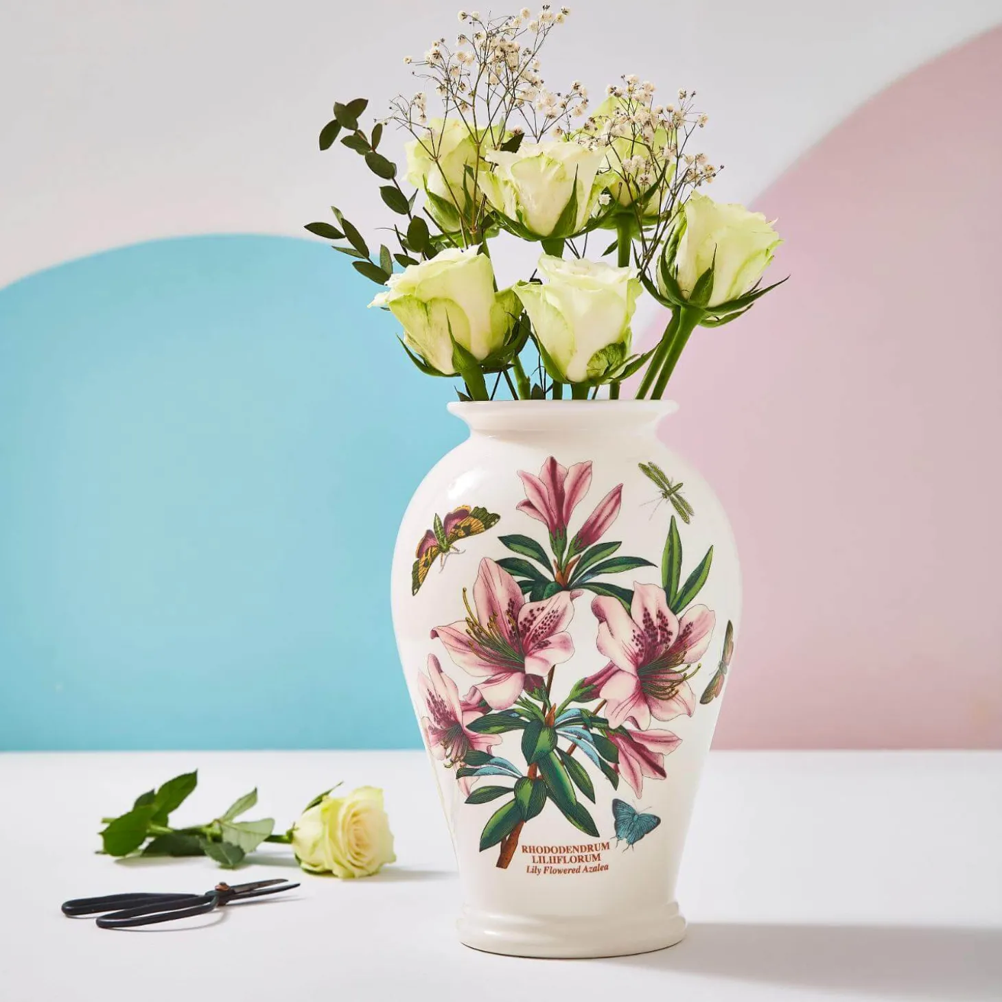 Portmeirion Botanic Garden 10" Canton Vase