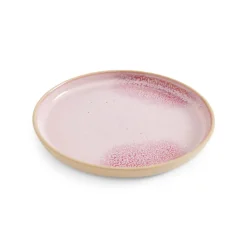 Portmeirion Minerals Stoneware 21.7cm Side Plate - Rose Quartz