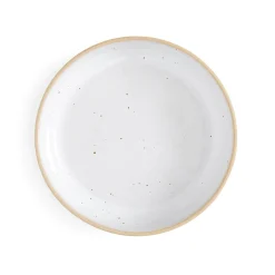 Portmeirion Minerals Stoneware 22.2cm Low Bowl - Moonstone