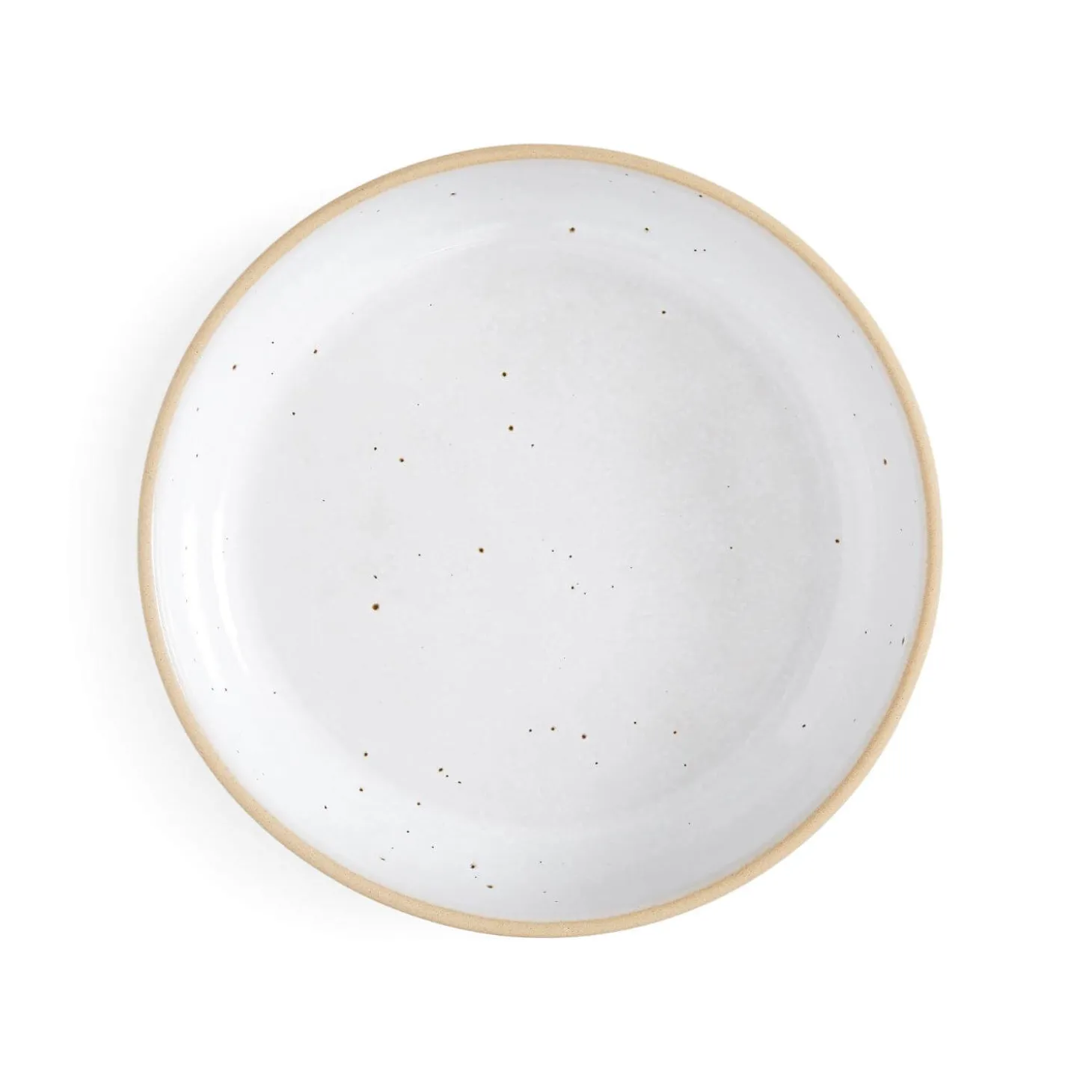 Portmeirion Minerals Stoneware 22.2cm Low Bowl - Moonstone