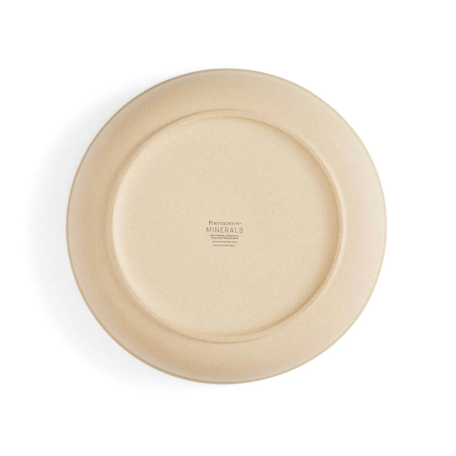 Portmeirion Minerals Stoneware 22.2cm Low Bowl - Moonstone