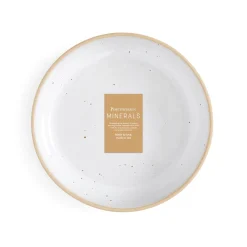 Portmeirion Minerals Stoneware 22.2cm Low Bowl - Moonstone