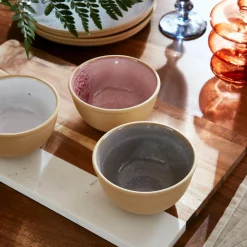 Portmeirion Minerals Stoneware 11.4cm Small Bowl - Aquamarine