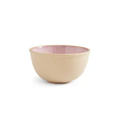 Portmeirion Minerals Stoneware 11.4cm Small Bowl - Rose Quartz