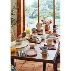 Portmeirion Minerals Stoneware 300ml Mug - Rose Quartz