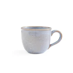 Portmeirion Minerals Stoneware 300ml Mug - Aquamarine