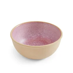 Portmeirion Minerals Stoneware 15.2cm Medium Bowl - Rose Quartz