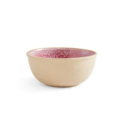 Portmeirion Minerals Stoneware 15.2cm Medium Bowl - Rose Quartz