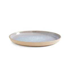 Portmeirion Minerals Stoneware 21.7cm Side Plate - Aquamarine