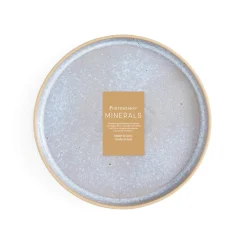 Portmeirion Minerals Stoneware 26.6cm Dinner Plate - Aquamarine