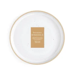 Portmeirion Minerals Stoneware 21.7cm Side Plate - Moonstone
