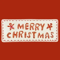 Premier Christmas 41cm Gingerbread Platter