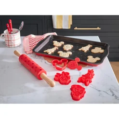 Prestige Disney 'Bake With Mickey' 8-Piece Character Cookie Cutter And Stamp Set