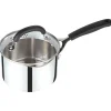 Prestige Made To Last 16cm Stainless Steel Straining Saucepan