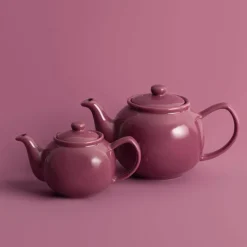 Price & Kensington 6 Cup Teapot - Deep Magenta