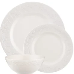 Price & Kensington Acorn 12 Piece Dinner Set
